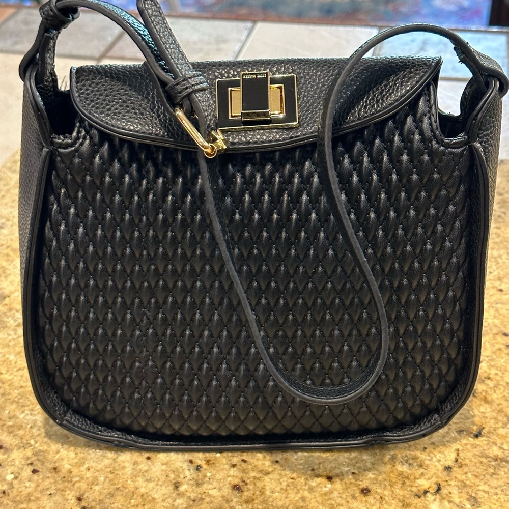 Black Steve Madden Bag